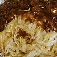 茄丁打卤面的做法图解9