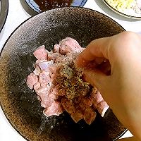 黑椒山药牛肉粒#舌尖上的春宴#的做法图解7