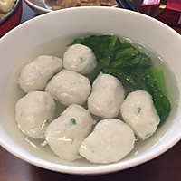 汆烫鱼丸*手工的做法图解7