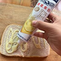 #在夏日饮饮作乐#西多士面包的做法图解2