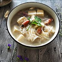 #我心中的冬日限定#萝卜墨斗豆腐汤的做法图解10