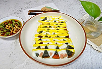 #相聚组个局#四色蒸蛋，颜值和美味兼具的一道年夜饭！的做法