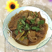 东瓜猪肉炖粉条