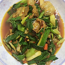 蒜苗回锅肉 正宗川味做法