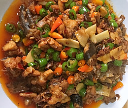 辣子鸡的做法