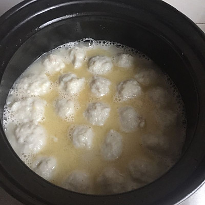 奶白鱼丸