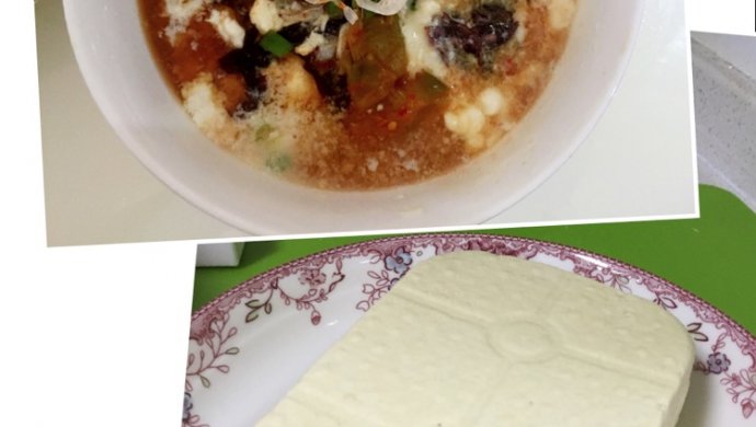 自制豆腐脑+豆腐
