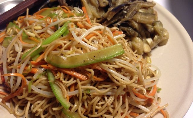 酱油炒面