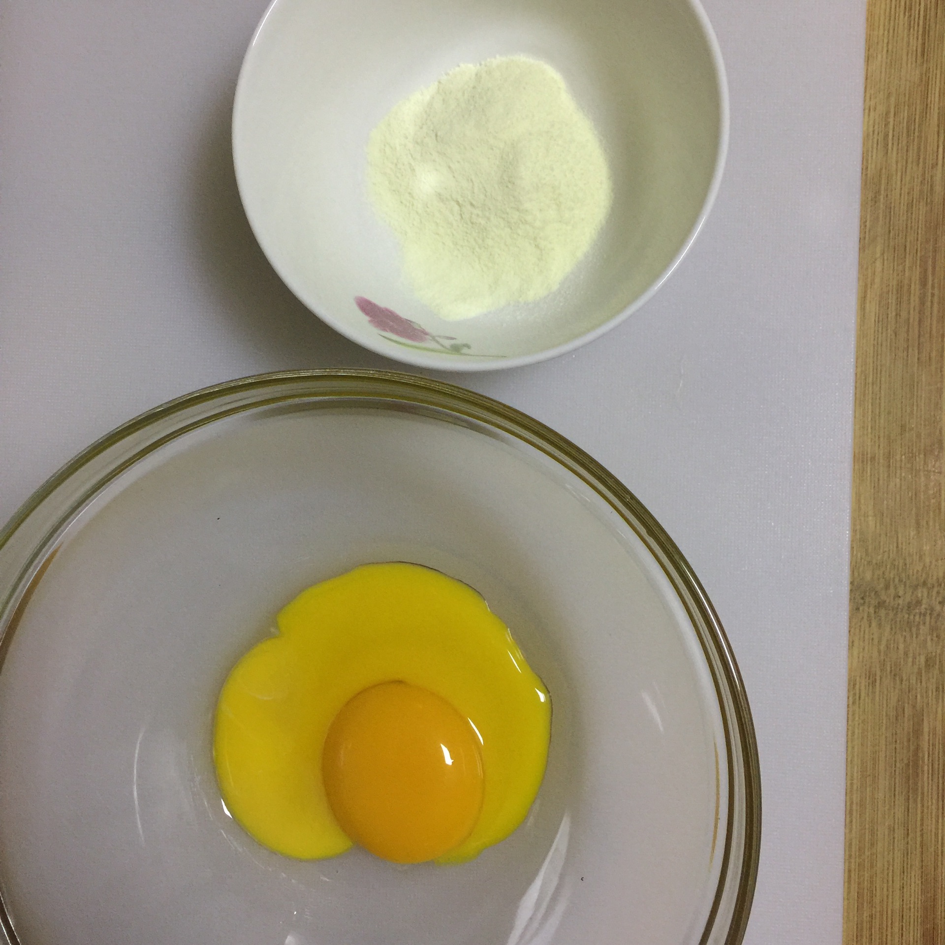 超可爱荷包蛋溶豆怎么做_超可爱荷包蛋溶豆的做法_豆果美食