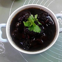 #圣迪乐鲜蛋杯复赛# 黑色牛肉汤的做法图解12