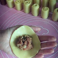 榨菜鲜肉月饼的做法图解7