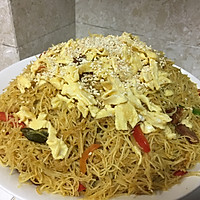 星洲炒米粉的做法图解6