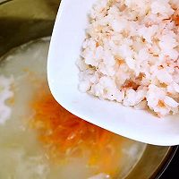 虾蓉白米粥的做法图解4