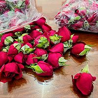 吃花行动之玫瑰酱-鲜花版的做法图解1
