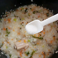 田园排骨粥＃柏翠辅食节-营养佐餐＃的做法图解10