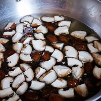 #助力高考营养餐#香菇卤肉饭的做法图解5