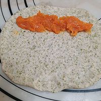 海苔肉松贝果的做法图解5