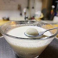 浓香牛奶汤圆-简单好做的做法图解4