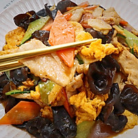 家常嫩滑木须肉片❗️传统木须肉家常菜下饭菜鲁菜的做法图解16
