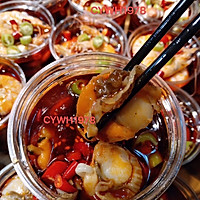 麻辣扇贝肉的做法图解5