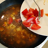 料理情书︱番茄土豆牛肉面疙瘩的做法图解9