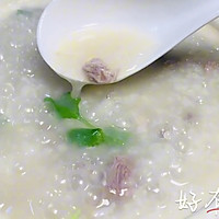 #广东生滚粥#猪肝瘦肉粥的做法图解6