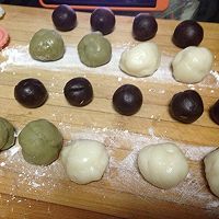 中秋之饼皮月饼的做法图解7