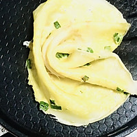 简单易做鸡蛋饼的做法图解8