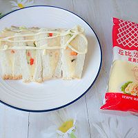 #一起土豆沙拉吧#土豆泥三明治的做法图解12