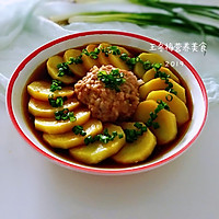 土豆花环的做法图解12