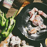 菠萝咕咾肉(健康 低脂免油炸)的做法图解3