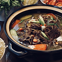 羊蝎子滋补清汤锅的做法图解30