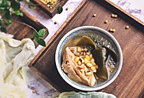 黄豆眉豆海带骨头汤 健脾祛湿 消痰平喘#令人羡慕的圣诞大餐#的做法