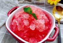 #夏日吃货嘉年华#吃不完的西瓜，赶快做成冰沙吧的做法