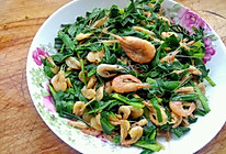 韭菜炒河虾的做法