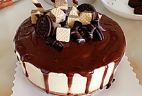 巧克力淋面酸奶慕斯蛋糕的做法