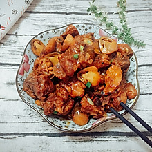 鲜菇炖排骨