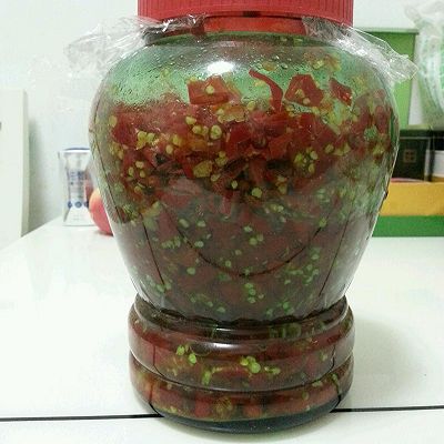 自制剁椒