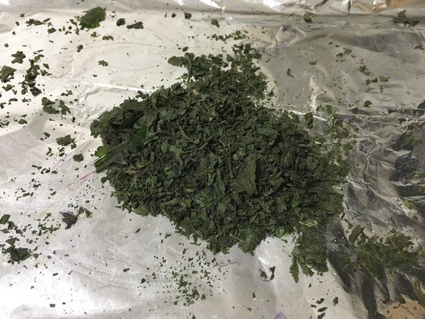 自制紫苏粉