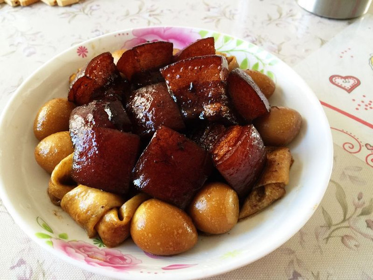 黄豆炖猪手的做法