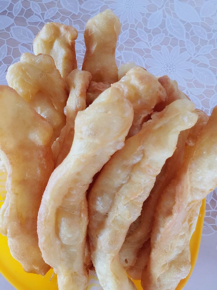 自制无添加油条的做法