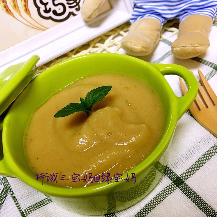 苹果香蕉糊的做法
