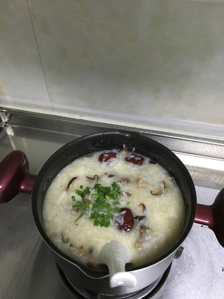 山药排骨粥