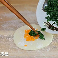 蔬菜虾仁夹心面 宝宝辅食食谱的做法图解6