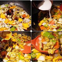 #一口新年味，全家享佳味#豉椒炒花甲肉的做法图解3