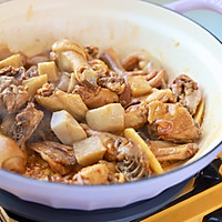 谁说小白不能做硬菜？可乐芋头炖鸡，零难度超下饭的做法图解11