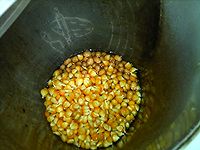 玉米熟豆豆浆#九阳珐琅铁釜电饭煲#的做法图解4