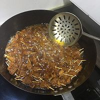 麻辣牙签肉的做法图解3