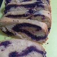 紫薯土司的做法图解10