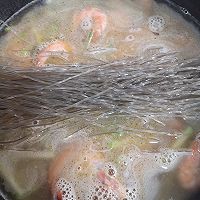萝卜丝炖虾的做法图解7